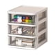 thumbnail image 2 of Organizador de cajones pequeños BuyWeek Caja de almacenamiento de escritorio Plástico, 2 of 5