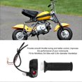 Throttle Grips with Stop Switch Fit for 47cc 49cc Mini Moto Dirt Bike