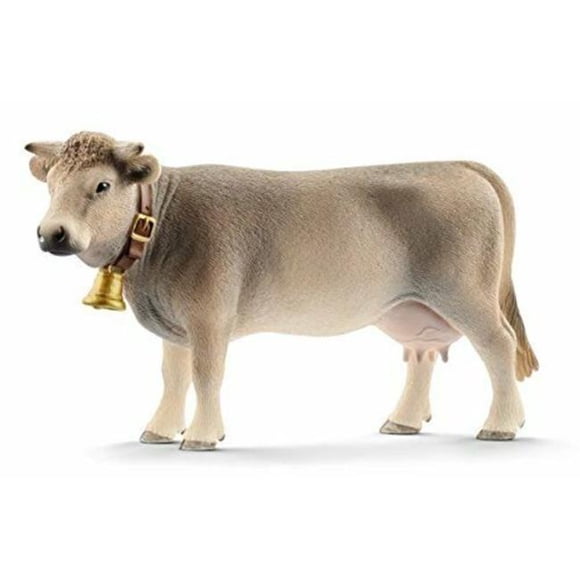 Braunvieh Cow Figurine - Pack of 5