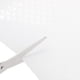 thumbnail image 5 of Ofertas Únicas 1 Pc Forro de Estante Forro de Cajón Patrón de Cuadrícula Diagonal 59.06"x17.72" Blanco, 5 of 5