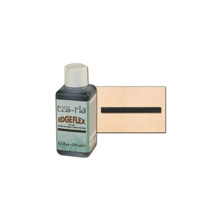 - Tandy Leather Eco-Flo Edgeflex Edge Paint 8.5 fl. oz. (250ml) Black 2810-01