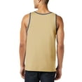 thumbnail image 3 of Ma Croix Mens Althleisure Sleeveless Tank Top, 3 of 6