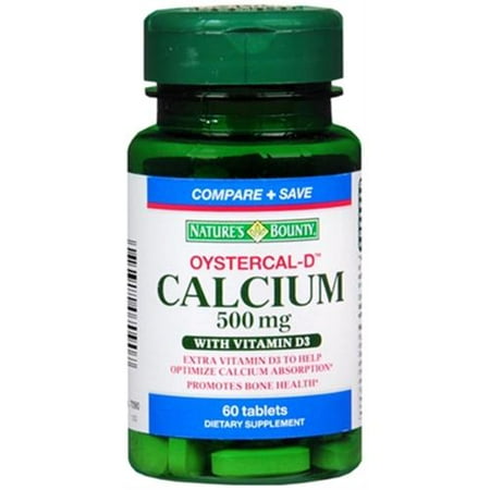 UPC 074312070907 product image for Nature's Bounty Oystercal-D Calcium 500 mg Tablets 60 Tablets | upcitemdb.com