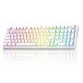 thumbnail image 1 of Teclado mecánico inalámbrico AULA F99 Pro Versión silenciosa, 1 of 9