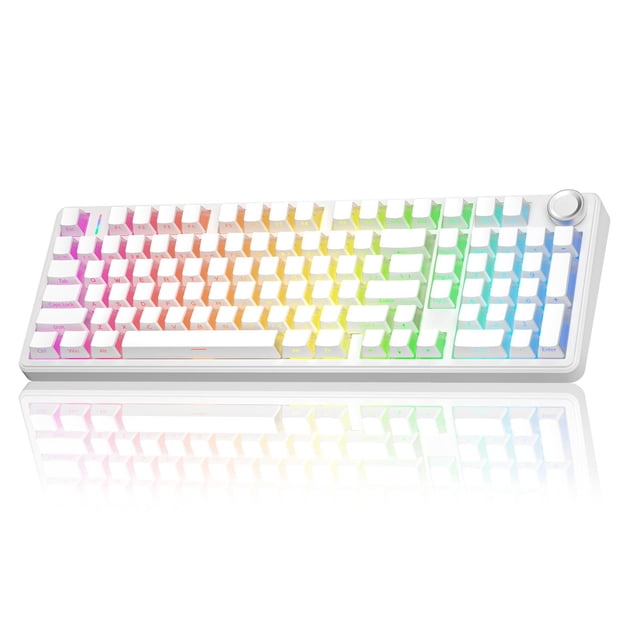 Teclado mecánico inalámbrico AULA F99 Pro Versión silenciosa
