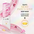 thumbnail image 3 of Gel de baño Olay Indulgent Moisture para mujer con vitamina B3, 600 ml, 3 of 8