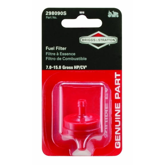 Briggs & Stratton Fuel Filter 150 Micron 5018K