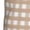 White, variant on Brown Gingham Women's Straight Lounge Pajama Pants: The Epitome of Relaxed Sleepwear