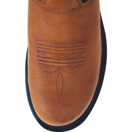 ariat workhog round toe