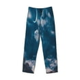 thumbnail image 4 of Disketp Eiffel Tower At Night Men'S Pajama Pants - Ultra Soft Fleece Sleep And Lounge Pants (Size: S-Xxl), 4 of 9
