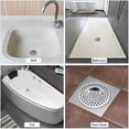 thumbnail image 4 of Colador De Fregadero 4 Piezas Filtro De Drenaje De Acero Inoxidable, Tapones De Drenaje De Colador 77 Mm Tapa De Tapón para Fregadero De Baño De Cocina, Bañera, Protector De Drenaje para Evitar, 4 of 5