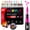 24 Colors, variant on COORIART 24 Colors Acrylic Paint Markers Set, Soft Brush Tip Pens