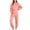 Pink, variant on ZQGJB Women’s Two Piece Tracksuit Casual Long Sleeve Crewneck Pullover Sweatshirts and Long Jogger Pants Trendy Cozy Knit Sweatsuit Loungewear Outfits Set Beige S