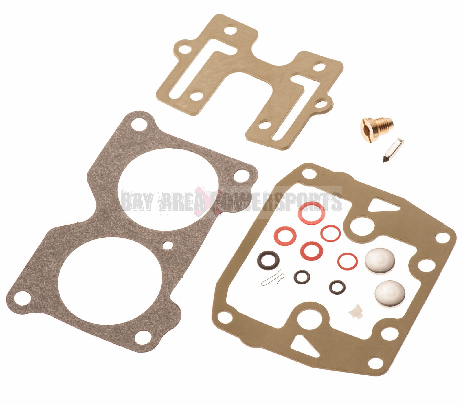 Details about   Carburetor Repair Kit for 439076 18-7046 Johnson Evinrude Twin V4 85 90 100 115 