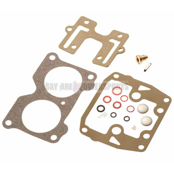 Johnson Evinrude Carb Carburetor Rebuild Kit 439076 V4 85 90 100 115 125 140 HP