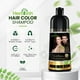 thumbnail image 4 of Herbishh Dark Brown Shampoo, Hair Dye Shampoo 3 in 1, 100% Grey Coverage, Hair Color for Men & Women, Long-lasting Color in 20-25 Mins, Ammonia-free, 200 ml, 4 of 7