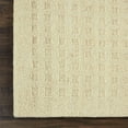 thumbnail image 4 of Nourison Perris Solid Ivory 2'3" x 8' Area Rug, (2x8), 4 of 7