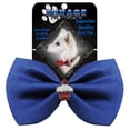 thumbnail image 1 of Cupcake Widget Pet Bowtie Blue, 1 of 1
