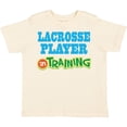 thumbnail image 3 of Inktastic Lacrosse Player in Training Boys or Girls Toddler T-Shirt, 3 of 5