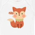 thumbnail image 4 of Inktastic Cute Fox Hello Boys or Girls Baby Bodysuit, 4 of 5