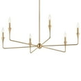 thumbnail image 2 of Kichler Lighting - Alvaro - 6 Light Chandelier-19.25 Inches Tall and 40.25, 2 of 6