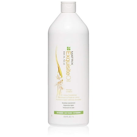 Matrix Biolage Exquisite Oil Creme Conditioner 33.8 OZ, PACK OF 10