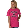 thumbnail image 4 of Vermont Cute Cursive Souvenir VT Plus Size Crewneck Graphic Tee Shirt Brisco Brands 4X, 4 of 5