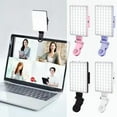 thumbnail image 3 of 100 LED 5V-1A Rechargeable Cell Phone Fill Light,10-Level NEWS AU, 3 of 8