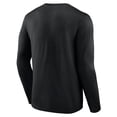 thumbnail image 3 of Men's Black Pittsburgh Steelers Primary Team Logo Long Sleeve T-Shirt, 3 of 3
