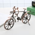 thumbnail image 5 of 1 modelo de bicicleta de hierro, bicicleta de arte Vintage, decoración de oficina en casa, artesanía de Metal, figurita de bicicleta bonita para el hogar TUNC Sencillez, 5 of 5