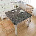 thumbnail image 2 of nygtbtfer Beige White Tablecloth Table CoverFabric Table Cloth for Dining Room Kitchen Party and Outdoor, 2 of 7