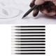 thumbnail image 5 of Lápiz Eterno ANGGREK Lápiz Ligero Sin Tinta Reutilizable 10 Unidades Negro Ilimitado Con Borrador, 5 of 8
