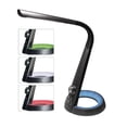 thumbnail image 2 of Royal Sovereign LED Desk Lamp with USB and Night Light, 2 of 5