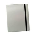 thumbnail image 1 of Yinanstore 9 Pockets Trading Card Carrying Binder Card Storage Case Album 24.5x30.5cm for Game Cards Sports Cards Card Collection Binder White, 1 of 8