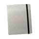thumbnail image 1 of Carpeta de colección de tarjetas para 360 tarjetas, fundas de doble cara, álbum 24,5 x 30,5 cm, Blanco, 1 of 9
