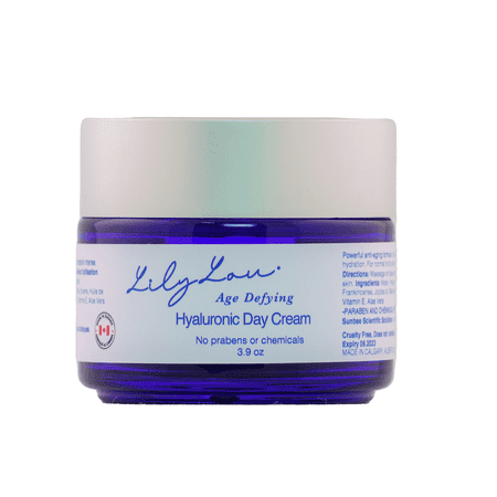 LilyLou Hyaluronic Day Cream Walmart Canada