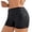 Black, variant on Cotton Menstrual Panty 4-Layer Leak Proof Underwear Black Panties for Women High Flow