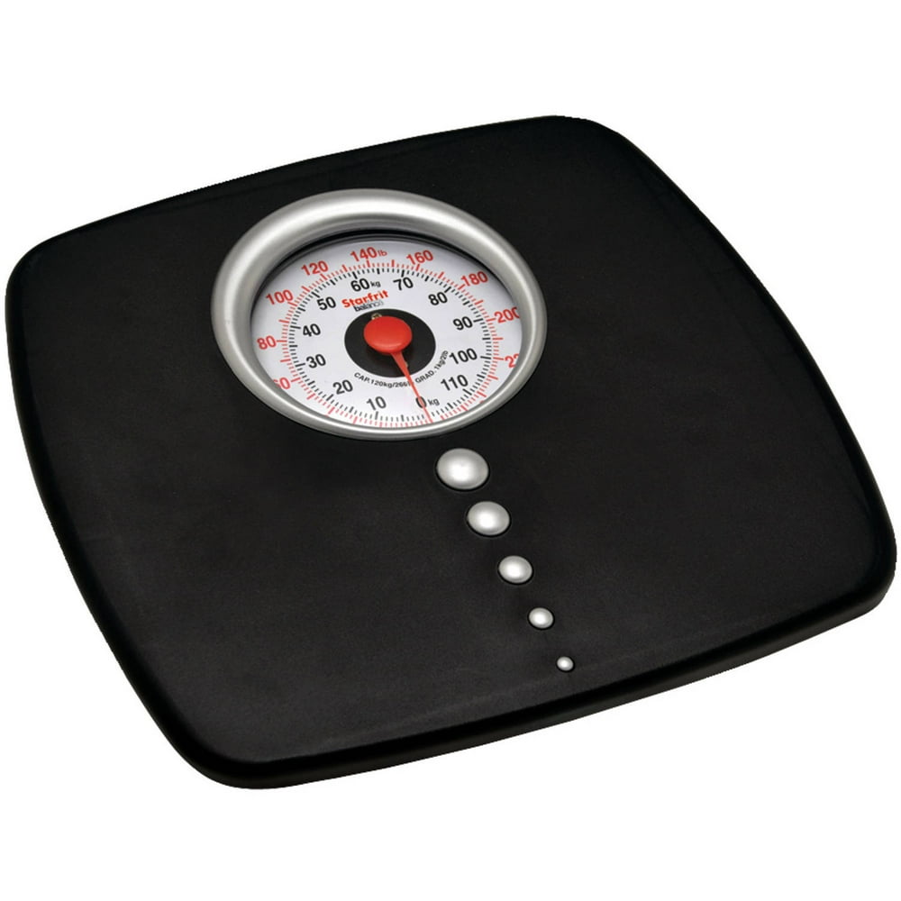 Starfrit Balance 0938570040000 Black Mechanical Scale
