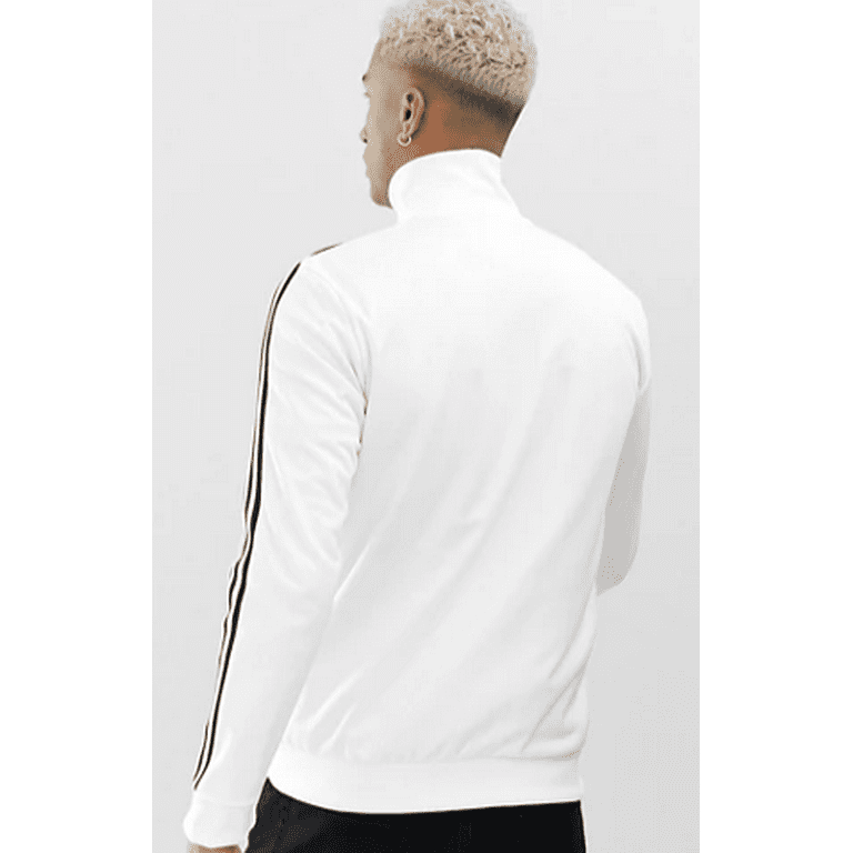 Jacket, Track Medium Beckenbauer Adidas Adicolor WHITE US Originals