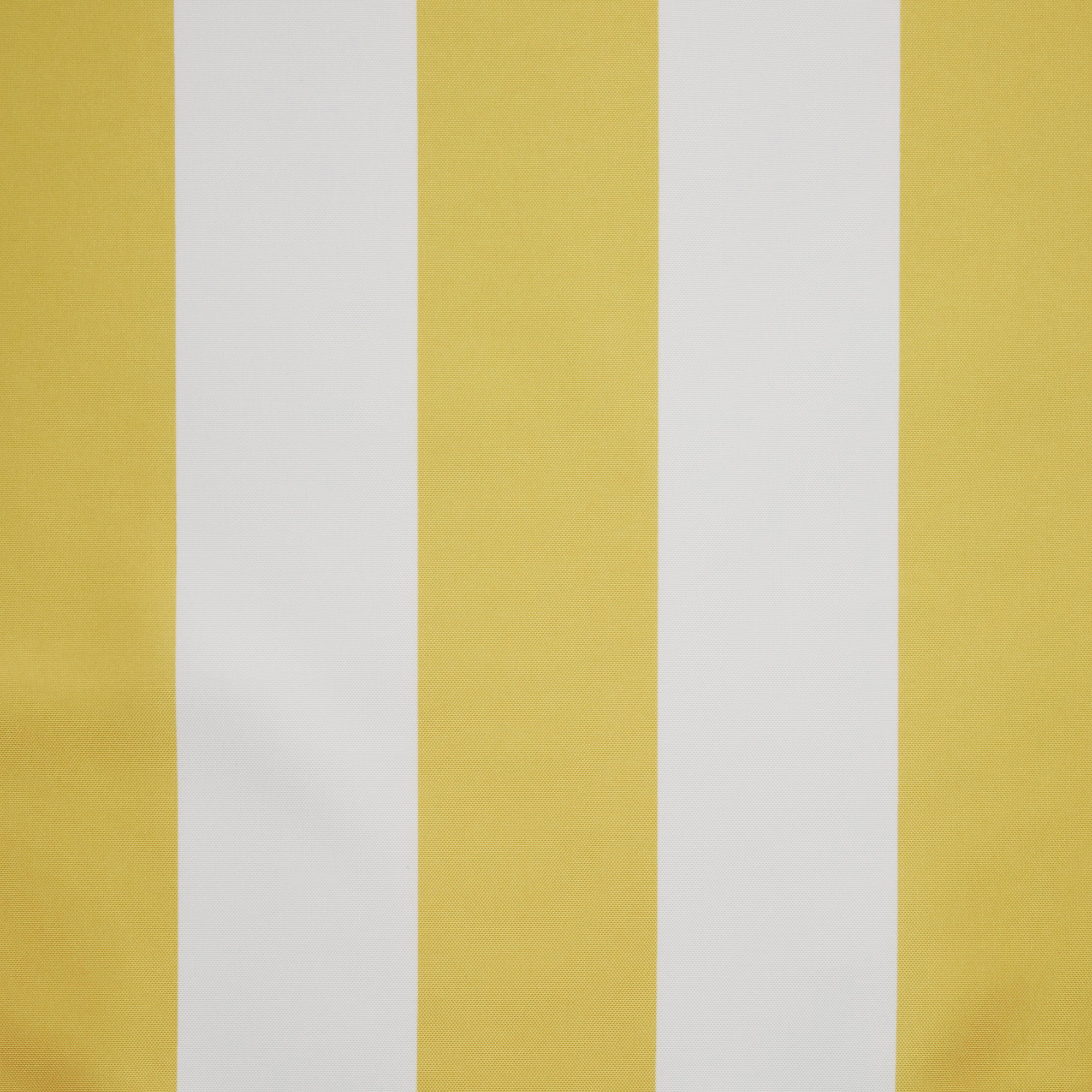 Exclusive Home Canopy Stripe Indoor/Outdoor Grommet Top Curtain Panel Pair, 54"x96", Sunbath / White - image 2 of 6