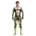 thumbnail image 3 of Disfraz de cosplay sexy y ajustado de Zawaland, conjunto de lobo de nieve con estampado 3D de animales, mono Zentai completo con cola, mono de fiesta, 3 of 5