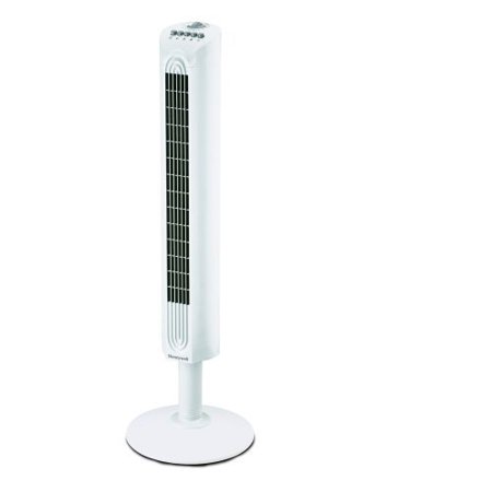 Honeywell Comfort Control Tower Fan, White HYF013W