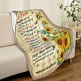 thumbnail image 3 of Sister Gifts Blanket 60"X50", Sisters Gifts from Sister, Birthday Gifts for Sister, Big Sister Gift, Best Sister Ever Gifts, Gifts for Sisters from Sisters Adult, to My Sister Throw Blanket, 3 of 5