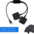 thumbnail image 5 of Suitable for Ps2 To Ps3 Pc Handle Adapter USB To PS2/PS3 Handle Conversion Line Two In One USB 2.0 Controller Adapter, 5 of 5