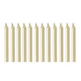 thumbnail image 3 of Gold Metallic Birthday Candles, 12 Count, by Way To Celebrate, 3 of 5