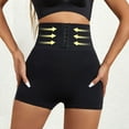 thumbnail image 2 of Ropa Interior Mujer Sin Costuras Pantalones Ajustados De Cintura Alta Para Mujer, Con Hebilla, Para Realce De Cuerpo, Con Relleno De Esponja, De Forma Gruesa, 2 Unidades, 2 of 5