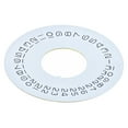 thumbnail image 2 of CALENDAR DATE DISC FOR ROLEX NQS PRESIDENT DAYDATE MOVEMENT 1030/1555/1556 WHITE, 2 of 2