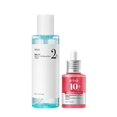 thumbnail image 1 of Set de cuidado de la piel ANUA 2% BHA + 10% niacinamida Skin Booster Duo, 1 of 9
