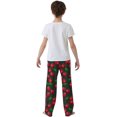 thumbnail image 3 of CROPD Animal Giraffe Pajamas Pants Soft Long Pajama Bottoms Lounge Sleep Pants Size S-XL, 3 of 8