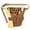 Brown, variant on COM1950s Gardening Tool Bag,Gardening Tool Bag,Outdoor Gardening Tool Waist Bag Hardware Storage Bag Wear- Carpenter Tool Waist Bag,Outdoor Tool Storage